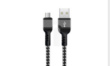 MCE473 Kabel USB do MicroUSB Kabel do szybkiego ładowania 1 m