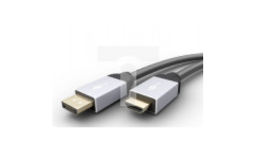 Kabel przejściowy DisplayPort / HighSpeed HDMI™ 1m 71460