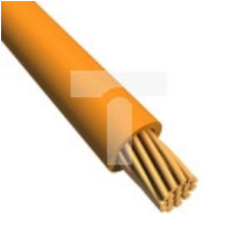 Kabel trzynormowy, dł. 100m 0,5 mm², 11 A, 1 kV DC, 600 V AC, Maks. +105C Pomarańczowy Zgodność z trzema normami, RS