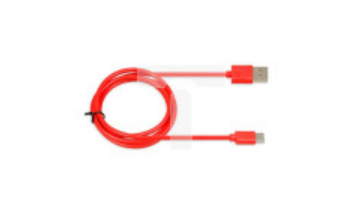 Kabel IBOX IKUMTCR (USB 2.0 typu A - USB typu C 1m kolor czerwony)
