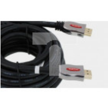 Kabel przyłącze ultra HDMI V2.0 28AWG 600MHz 18Gbit/s 3D HDMI kanał zwrotny audio ARC Ethernet złocone HDK60 /8m/