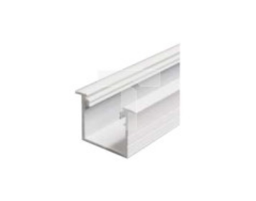 Profil aluminiowy led LINEA-IN20 EF/U7 biały lakierowany głęboki wpuszczany - ciągła linia światła TOPMET LUX05890 /2m/