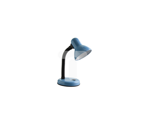 Lampka biurkowa RIO, E27, max. 40W, 220-240V, niebieski