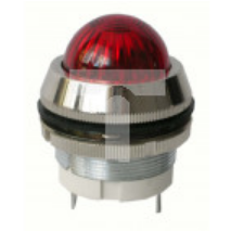 Lampka sygnalizacyjna 30mm czerwona 24-230V AC/DC W0-LDW-D30SH C