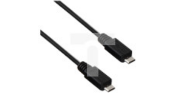 Kabel USB AK-USB-17 micro USB B (m) / micro USB B (m) ver. 2.0 60cm AK-USB-17