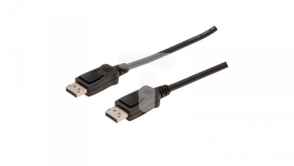 Kabel połączeniowy DisplayPort 1.2 Typ DP/DP, M/M czarny 15m AK-340100-150-S