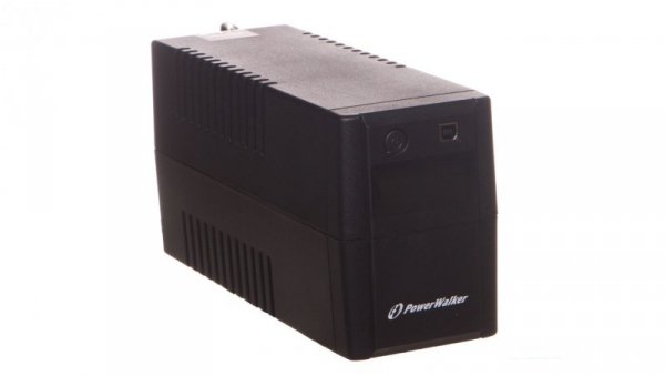 UPS POWER WALKER LINE-INTERACTIVE 650VA 2x230V PL OUT, RJ11 IN/OUT, USB, LCD VI 650 SE LCD