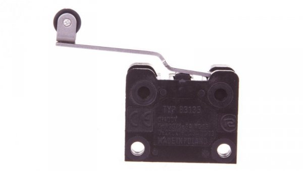 Łącznik miniaturowy dźwignią podgiętą z rolką w osi dźwigni 8313558E W0-59-781032