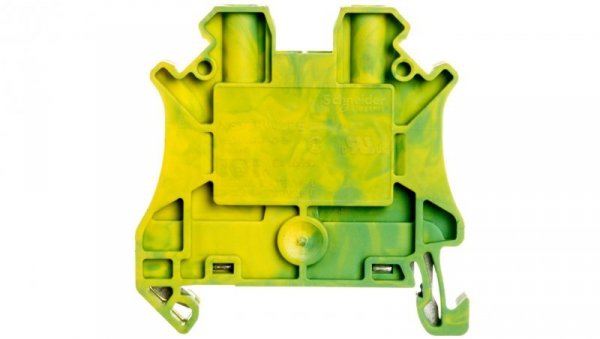 Złączka ochronna 2-przewodowa 4mm2 zielono-żółta NSYTRV42PE