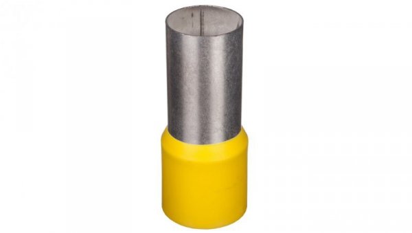 Końcówka tulejkowa izolowana TI 150mm2/32mm żółta cynowana TI150L32x25