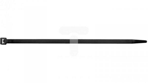 Opaska kablowa czarna OPK 4,8-300-C /100szt./