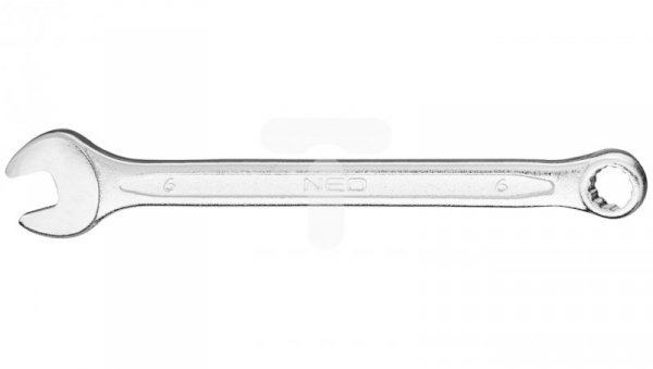 Klucz płasko-oczkowy 8 x 120 mm 09-708