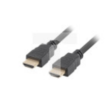 Kabel HDMI Highspeed with Ethernet 4K/Ultra HD 10m CA-HDMI-10CC-0100-BK