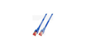 Kabel krosowy / Patchcord SFTP 5m Cat.6 LSZH niebiesk / EFB