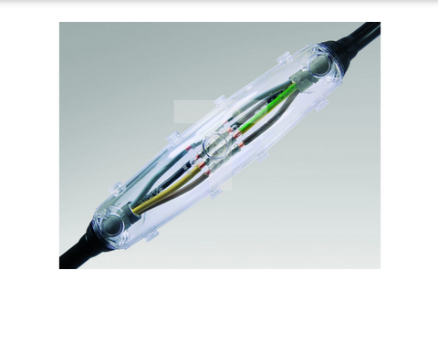Mufa żywiczna przelotowa do kabli sygnalizacyjnych 40x2,5mm MZ2 EG 124513
