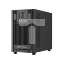 UPS POWERWALKER ON-LINE 3000VA AT 4X FR+TERMINAL OUT, USB/RS-232, LCD, TOWER, EPO VFI 3000 AT FR