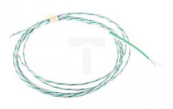 Termopara typ K do +400C 2m kabel 2m, Włókno szklane Zgodność z RoHS