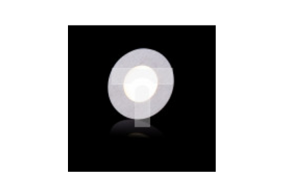 Lampka LED Ring Inox 230V 2W - Ciepła 23/WS/W/ED/230V