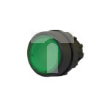 Napęd przycisku sterowniczego serii CP, kryty, zielony T0-CPDY