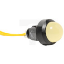 Lampka sygnalizacyjna LED 20mm żółta 230V AC LS LED 20 Y 230 004770818