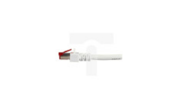 Kabel krosowy / Patchcord SFTP 0,5m Cat.6 LSZH biały / EFB