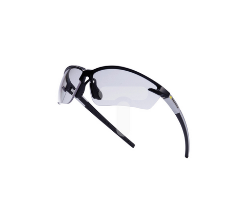 Okulary ochronne z poliwęglanu czarne UV400 FUJI2 CLEAR FUJI2NOIN