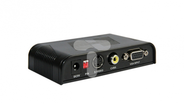 Konwerter PC/TV wejście VGA / wyjście VGA, video, SVHS LKV-2000N