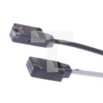 Czujnik optyczny bariera świetlna 4,5x10x14mm Sn: 0,15m 12-24V DC PNP kabel 2m PVC IP67 OYQ40100