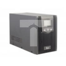 Zasilacz UPS 1000VA/800W czysty sinus line-interactive, obudowa tower, dwa akumulatory 7Ah, USB TS1-LI-1k0-MC-LCD-2x7