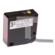Czujnik optyczny odbiciowy 35x35x12mm Sn: 15-300mm 10-30V DC PNP Anticoincidence kabel 2m PVC IP67 OT160400