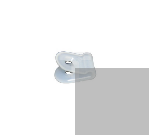Spinka do kabli Zacisk kablowy, 4.3mm, materiał: Nylonowy, RS PRO