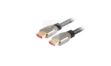 Kabel HDMI Ultra HighSpeed v2.1 8K 1,8m Lanberg