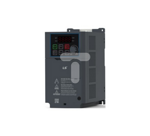 Przemiennik częstotliwości LSIS serii G100 18,5kW 3x400V AC filtr EMC C3 klawiatura LED LV0185G100-4EOFN