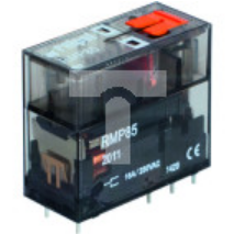 Przekaźnik miniaturowy 1P 16A 24V AC raster 5mm, wys. 25,5mm, do gniazd wtykowych RMP85-2011-25-5024-WTL 2615186