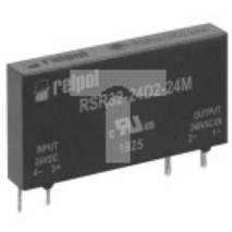 Miniaturowy przekaźnik półprzewodnikowy jednofazowy załączany w zerze240V AC DC 24 v AC1 2A/240V RSR32-24D2-24M 2616018