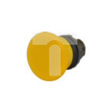 Napęd przycisku sterowniczego serii CP, dłoniowy, żółty T0-CPDMS