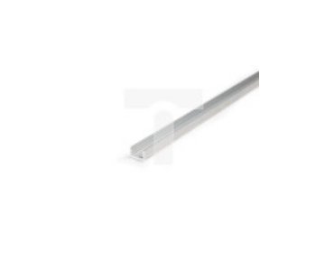 Profil aluminiowy SLIM8 srebrny surowy TOPMET LUX00210 /2m/