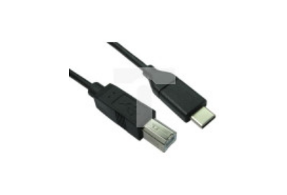 Kabel USB, dł. 1m, kolor: Czarny