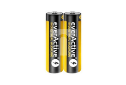 Zestaw baterii alkaliczne everActive LR034BLPA (x 4)