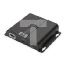 Przedłużacz/Extender HDMI IP/Cat.5/6/7 120m 4K 30Hz UHD PoE HDCP 1.4 IR audio (odbiornik) DS-55125