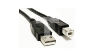 Kabel USB AK-USB-12 USB A (m) / USB B (m) ver. 2.0 3.0m AK-USB-12