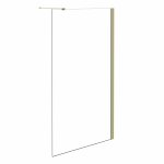 Besco Eco-n Gold Kabina prysznicowa walk-in 110x195 ENG110195C