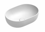 Catalano SFERA umywalka nablatowa 50x35 h=16 cm biały mat 0522500021