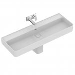 Ideal Standard Strada II Umywalka wisząca 120x43 cm bez otworów na baterię, biała T364101