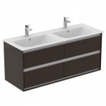 Ideal Standard Connect Air Szafka podumywalkowa 120 cm ciemnobrązowy mat E0822VY
