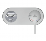 Ideal Standard Melange Bateria umywalkowa ścienna podtynkowa chrom A5591AA