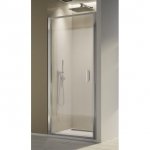 Sanswiss Top-Line S drzwi jednoczęściowe 70cm profil srebrny mat TLSP0700107