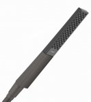 Hansgrohe Rainfinity Słuchawka prysznicowa czarny chrom szczotkowany 26867340