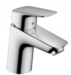Hansgrohe Logis Jednouchwytowa bateria umywalkowa 70 bez kompletu odpływowego chrom 71071000