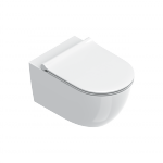 Catalano SFERA 55cm Silentech® miska wc podwieszana z deską wolnoopadającą i mocowaniem 0511550001+5SCSTP00+9056060000